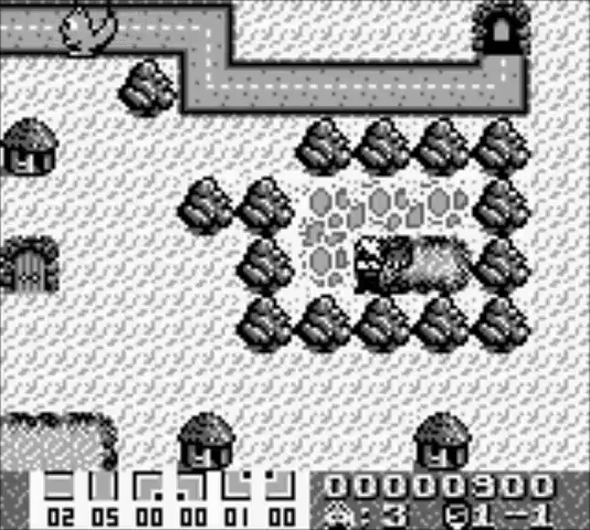 Asmik-kun World 2 screenshot 3 for GameBoy